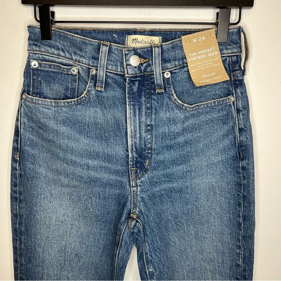Madewell The Perfect Vintage Jean 24 - Picture 3 of 9